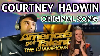 Courtney Hadwin |  BACK With An Original | AGT Champions | 2019 | First Time Reaction