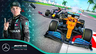 ОКОН ДАЖЕ В ФИНАЛЬНОЙ ГОНКЕ НЕ СМОГ - КАРЬЕРА F1 2020 #108