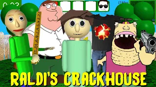 Raldi's Crackhouse - Baldi's Basics Mod