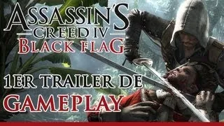 Assassin's Creed 4 Black Flag - Premier Trailer de gameplay [FR - OFFICIEL]