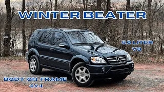 Buying a Cheap Mercedes ML500 Winter Beater SUV