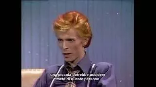 David Bowie - The Dick Cavett Show 1974 - [SUB ITA] - 2