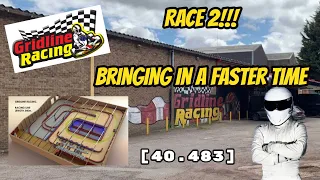 RACE 2!!! Getting to know the lines = faster time [Gridline Racing - Lincoln]