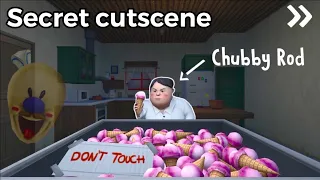 😨 I found secret Cutscene | Ice Scream 5 | Chubby Rod | Special ice cream | Fanmade