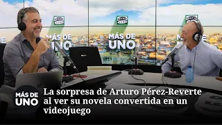 La sorpresa de Arturo Pérez-Reverte al ver su novela convertida en un videojuego