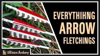 Everything to Know about Archery Arrow Fletchings