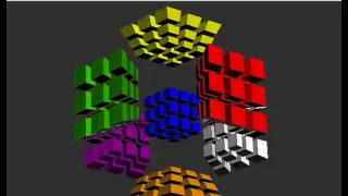 Rubiks Hypercube (Computer Solution)