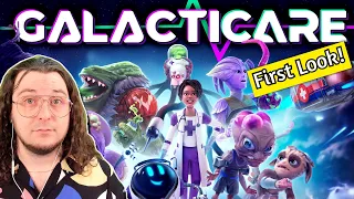 It's Like TWO POINT HOSPITAL, But It's In SPACE! (Galacticare)