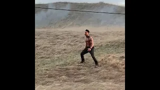 -7 Degree 🥶 Behind The Scene 🔥 Baaghi 3 || Tiger Shroff #Shorts