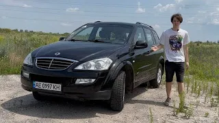 Рамный полный привод за 9.000$. SsangYong Kyron 2009.