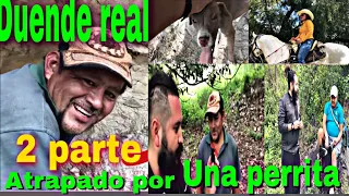 Duende real atrapado por una perrita 2 parte