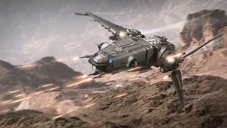 Star Citizen - Drake Corsair Explorer & Vulture Salvage Teasers