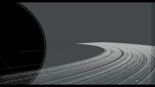 Making Planetary Rings With Particles - Voyager 4K Project