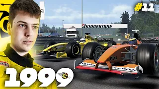 F1 1999 Career: GRID PENALTY GALORE! (Part 11)