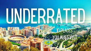 10 Most UNDERRATED cities in Europe || Travel video