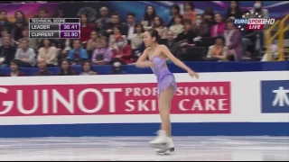 2014 Worlds   Ladies   SP   Mao Asada   Nocturne Op  9, No  2 in E flat major by Chopin