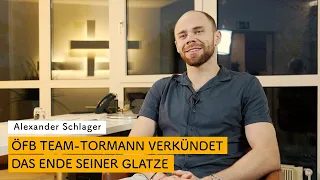 #ichhabsgemacht: Alexander Schlager, ÖFB Team-Tormann, hatte eine Haartransplantation