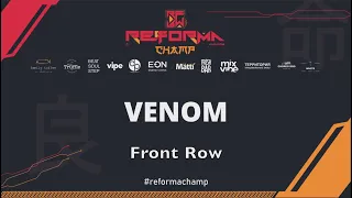 VENOM|Style Frame Up|Front Row