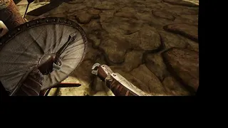 Skyrim VR melee fun