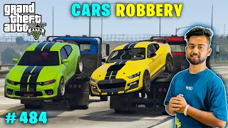 MICHAEL STEALING MILLIONS DOLLAR SUPERCARS | GTA V GAMEPLAY #484