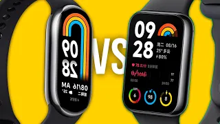 Comparativo: MI BAND 8 GLOBAL vs MI BAND 8 PRO - Qual Xiaomi escolher?