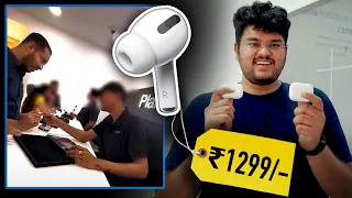 Can You Tell the Difference? Testing Fake Airpods at Apple Store