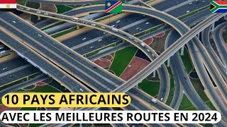 Top 10 des Pays Africains avec les Meilleures Routes : Voyagez en Toute Sérénité #route