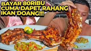 80RIBU DAPET RAHANG DOANG EMANG IKANNYA SEGEDE DAN SEMAHAL APA??