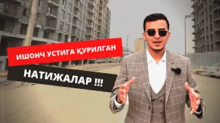 BLAGO VSEM ARCHITECTURE - ИШОНЧ УСТИГА ҚУРИЛГАН НАТИЖАЛАР ❗️