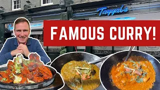 Reviewing LONDON'S MOST FAMOUS CURRY HOUSE!