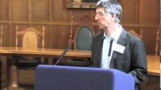 Professor Clingman speaking about the life of Bram Fischer, February 2014