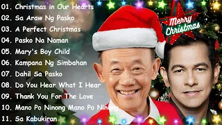 Paskong Pinoy 2024 🎄 Jose Mari Chan, Freddie Aguilar, Gary Valenciano, Ariel Rivera Christmas Songs