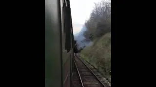 37901 departing Arlesford - MHR diesel gala 2013 pt1