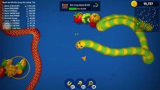 Game snake io. Epic worms zone io. Giant slither snake.io best biggest top1 hunter snake