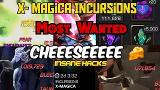 X-Magica Incursions Cheeeseeeee 🧀 with this Insane Hacks | Broken Incursions Champions 🏆