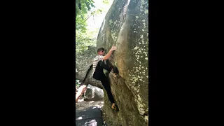 a weekend at the holy boulders