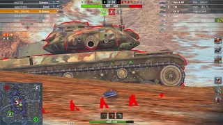 T6 Dracula Mastery play, Supremacy, World of Tank Blitz (WoTB)