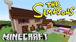 ДОМ СИМПСОНОВ в minecraft обзор [The Simpsons]