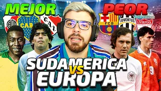 ¿ALGUNA VEZ SUDAMÉRICA FUE SUPERIOR A EUROPA? | El ASCENSO y CAÍDA del FÚTBOL SUDAMERICANO. REACCIÓN