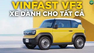 VinFast VF3 Dành Cho Ai? Tại Sao Khối Pin Lại Đắt Như Đàn Anh VF5? Nên Mua Pin Hay Thuê Pin? |TOPEV