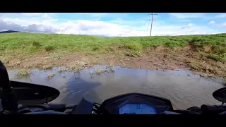 TEKKEN 250))) OFF-ROAD. перший раз поїхав до лісу покататись