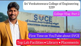 Sri Venkateswara College of Engineering,Chennai|Campus Vlog|Students Review|Top Class Lab&Infra|TNEA
