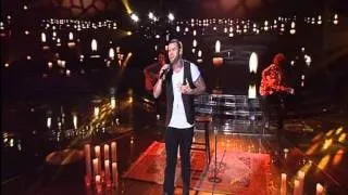 Mitchell Callaway -  X Factor Australia 2011 Live Show 1 (FULL)