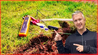 Lawn robots - Easily find and repair broken control cable | Mower robots | Transmitter