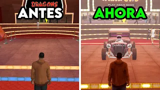 10 Curiosidades nuevas del GTA San Andreas Definitive Edition