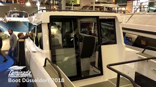 Boot Düsseldorf 2018 CaminadaWerft Bella Halle