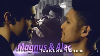Magnus & Alec | Two Is Better Than One (+2x10)