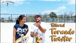 #Trick 23 - Tutorial Tornado 360 / Twister Fácil - Indaiatuba - Long4Life