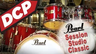 Pearl Session Studio Classic Drum Set - Video Demo