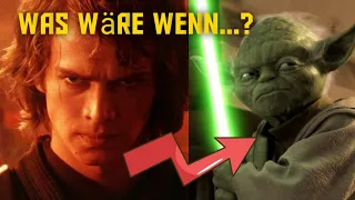WAS WÄRE WENN Yoda gegen Anakin auf Mustafa gekämpft hätte?